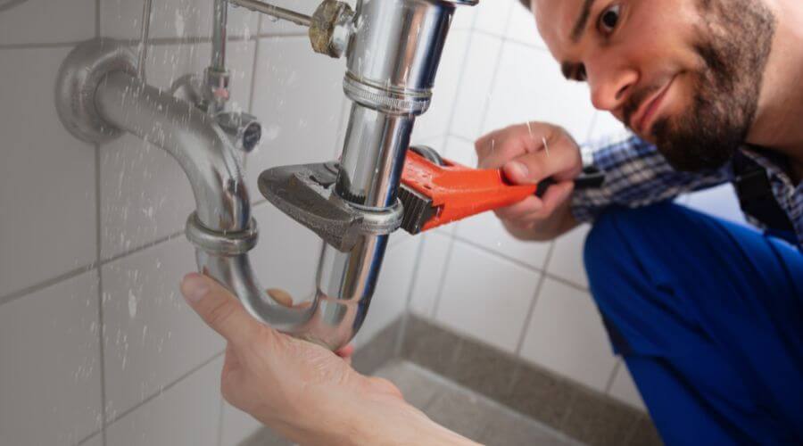 Professional same day plumber services in Stuart, VA
